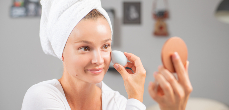 applicazione bb cream