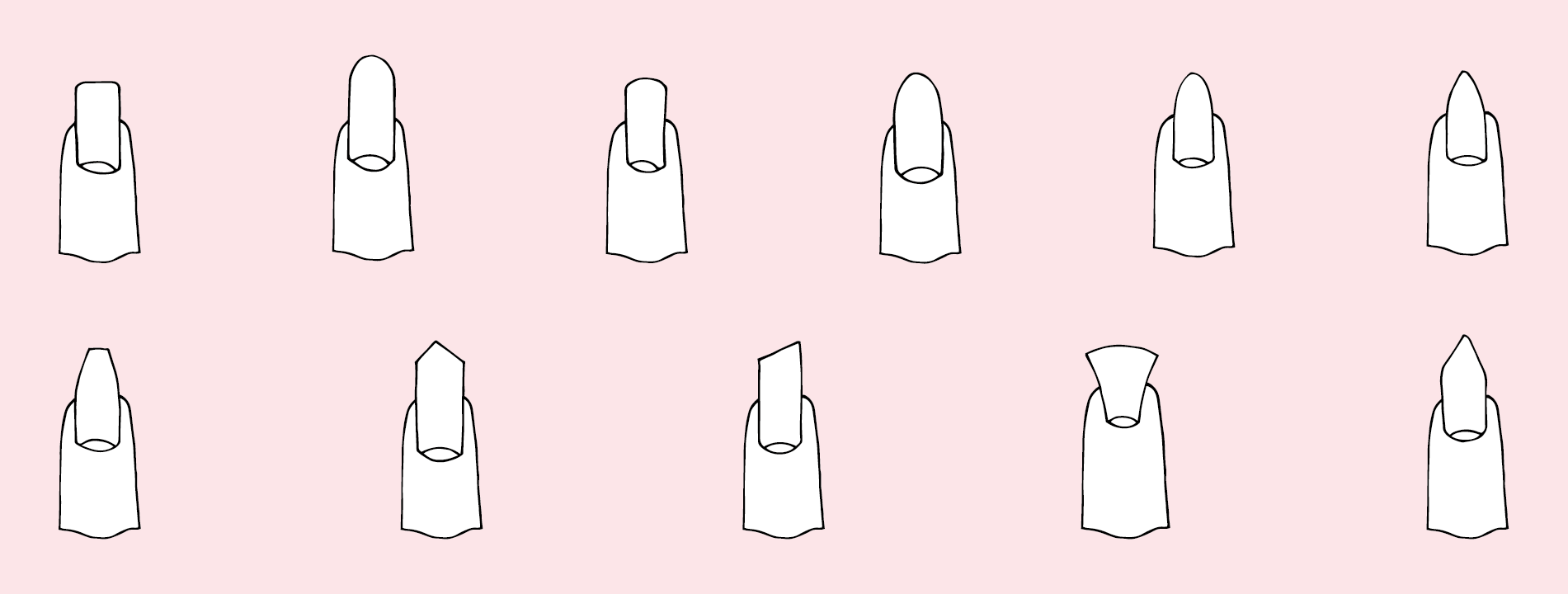 Trend unghie: valorizza le tue mani con la forma giusta!