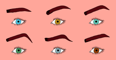 Tutte le forme di sopracciglia: scegli quella giusta per il tuo viso