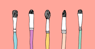 Pennelli indispensabili per il trucco occhi