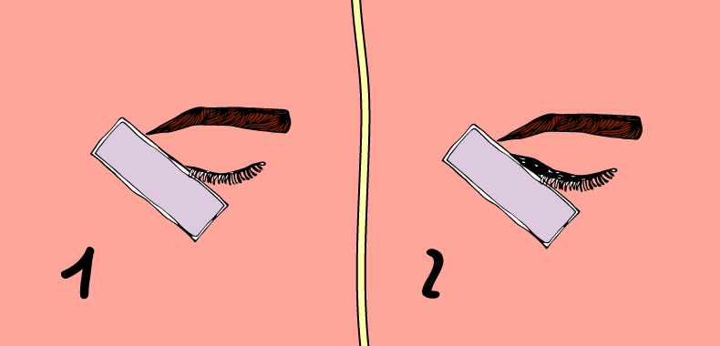 Eye liner linee guida scotch