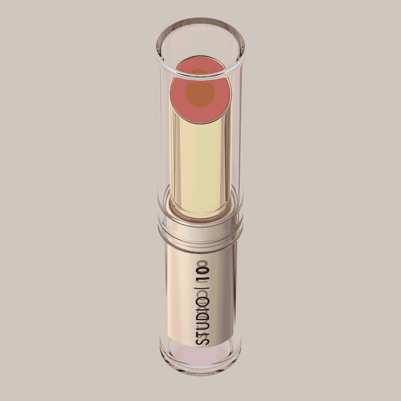 Rossetto, blush e protezione