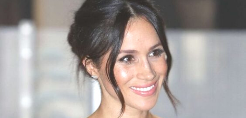 sopracciglia meghan markle