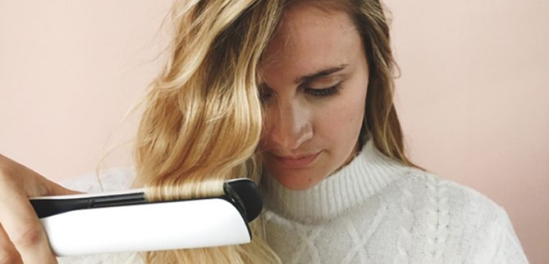 Fare i ricci con la piastra