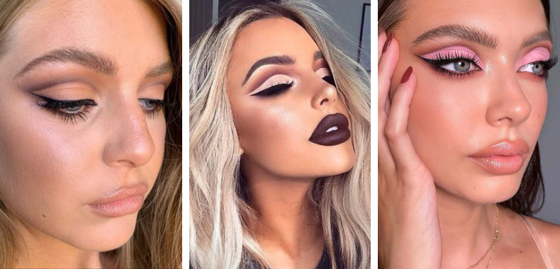 idee make up cut crease