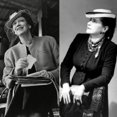 Elizabeth Arden (left) and Helena Rubinstein