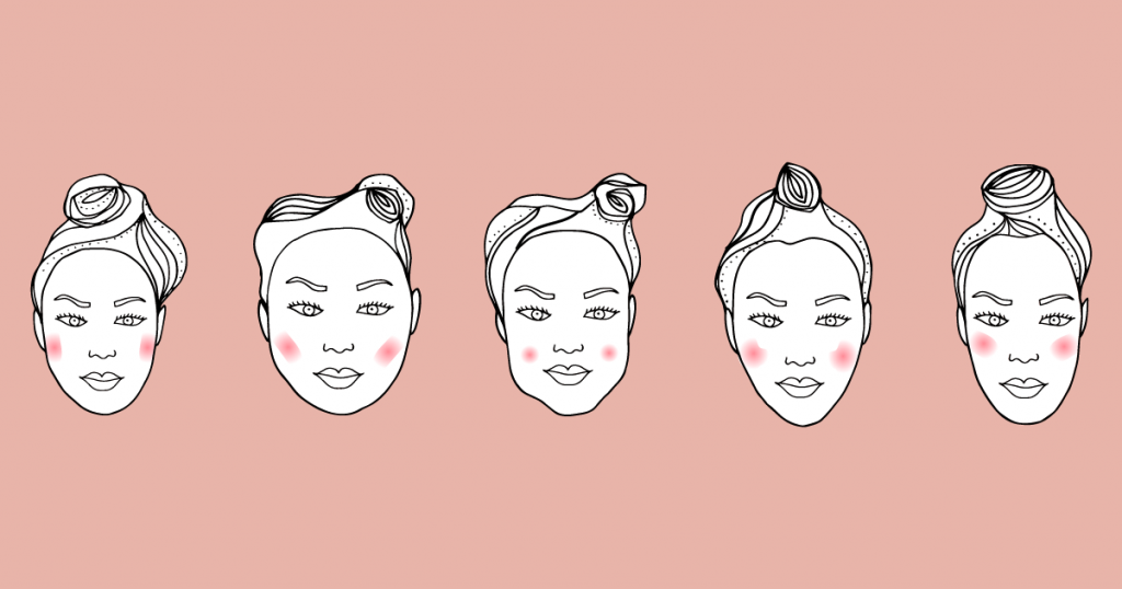 Come mettere il blush in base alla forma del viso per valorizzarlo