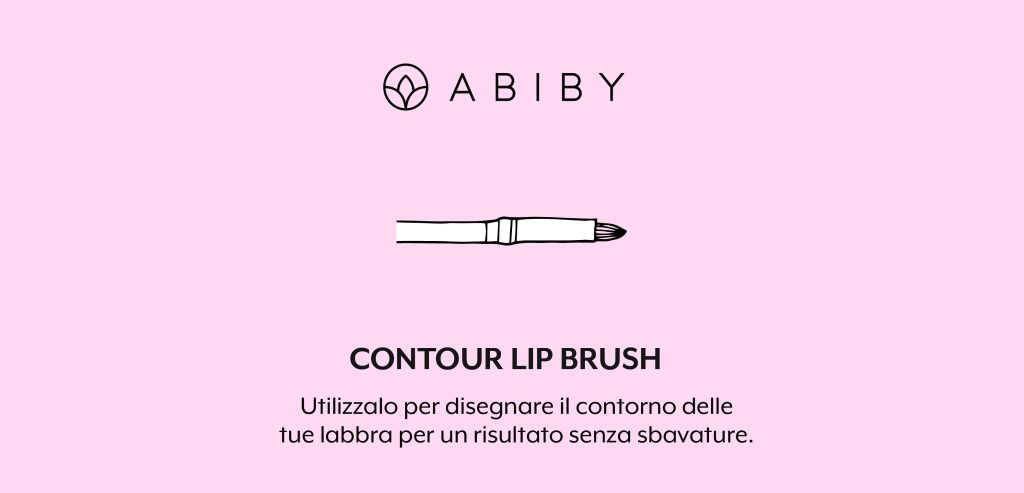 Brush contorno labbra