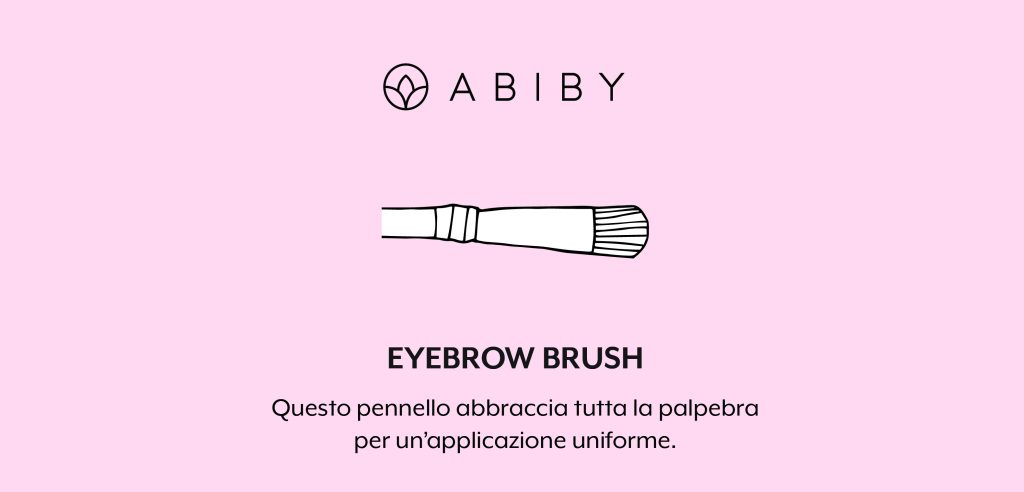 pennello sopracciglia