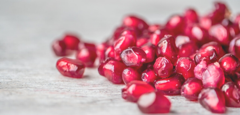 chicchi di melograno