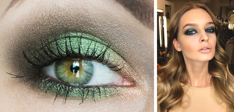 Smokey Eyes Blu Bronze O Verde Ecco I Tutorial Con Foto