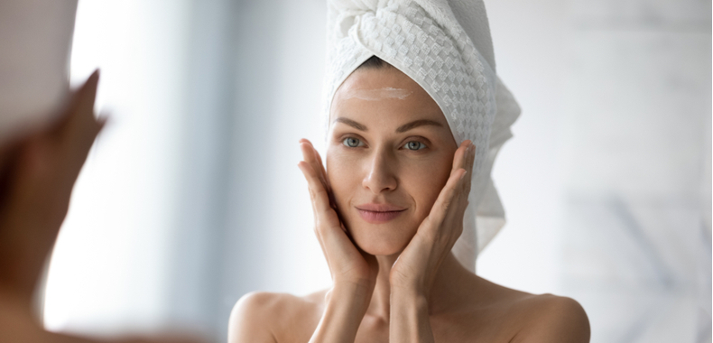 pelle secca beauty routine