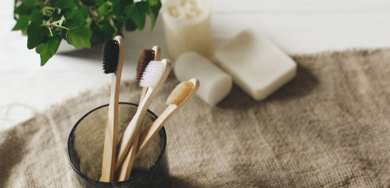 spazzolino in bamboo