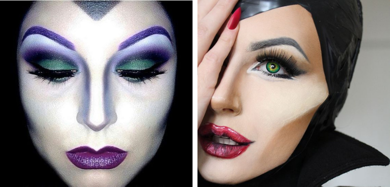 Trucco halloween strega