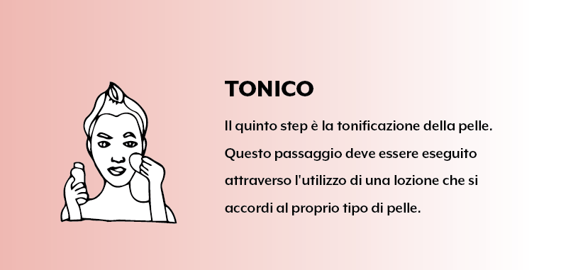 Tonico - pulizia del viso