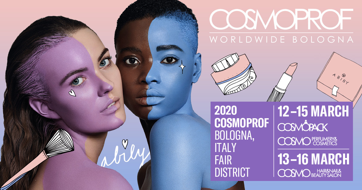 Abiby e Cosmoprof una collaborazione innovativa alla ricerca dei trend del 2020