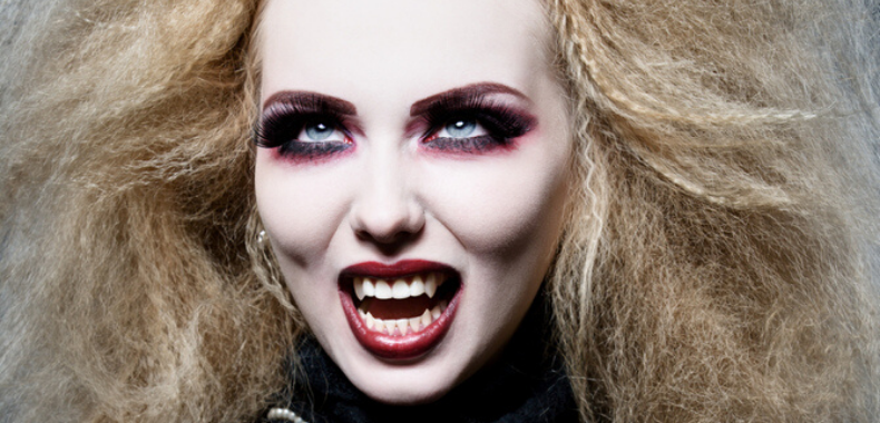 acconciatura halloween frise