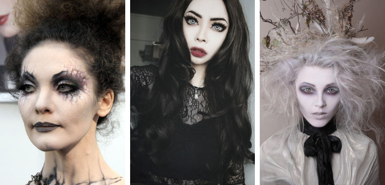 acconciature strega halloween