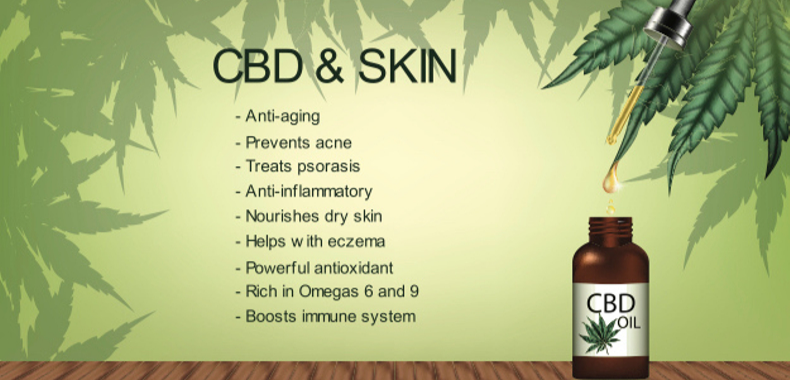 cbd oil skin