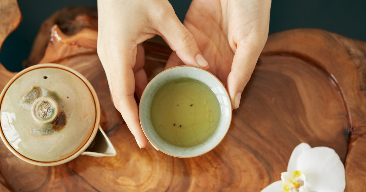 Tè Verde: un elisir di lunga vita