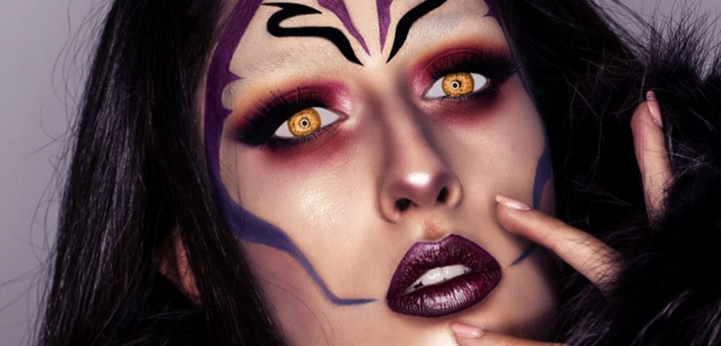 final fantasy trucco halloween