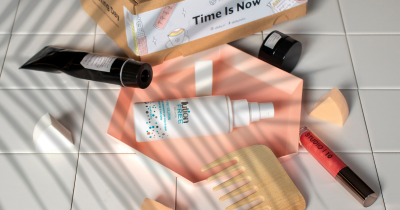Unboxing Time: Time Is Now la beauty box di ottobre