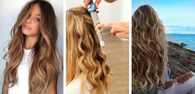 Come ottenere beach waves