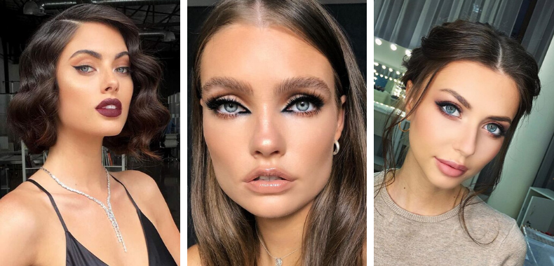 Eyeliner occhi AZZURRI