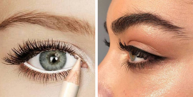 Matita occhi piccoli