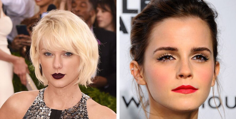 Truccare labbra occhi piccoli