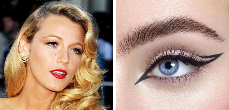 Truccare occhi azzurri piccoli