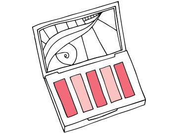 Paletta colori