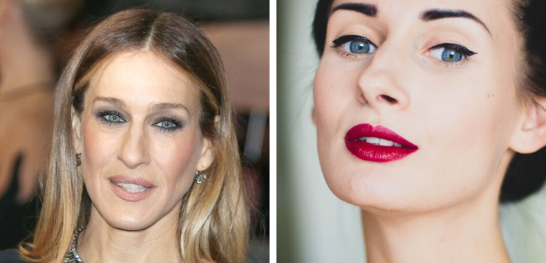 matita nera occhi azzurri