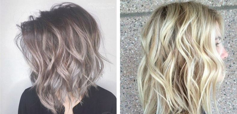 Shaggy waves capelli