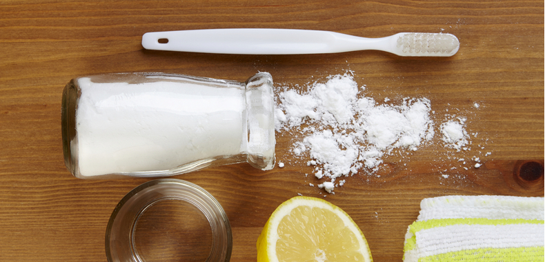 Bicarbonato sbiancante denti