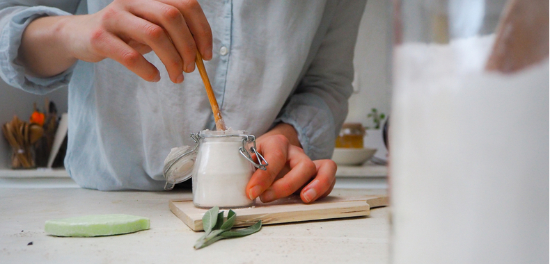 Deodorante fai da te bicarbonato