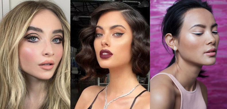 trucco capodanno eyeliner