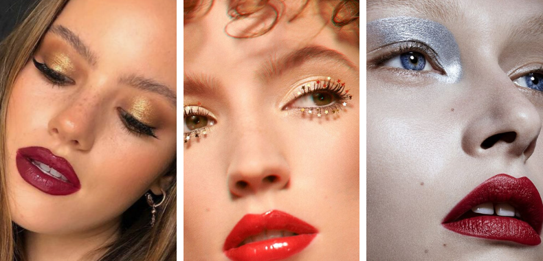 Trucco Per Natale.3 Idee Trucco Per Natale Make Up Semplice E D Effetto