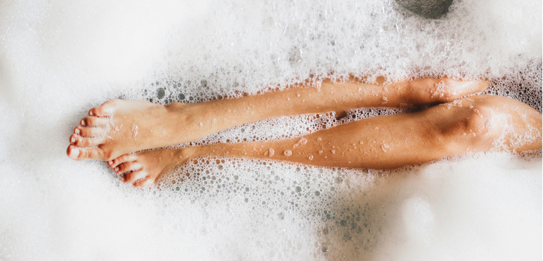 bagno con bicarbonato