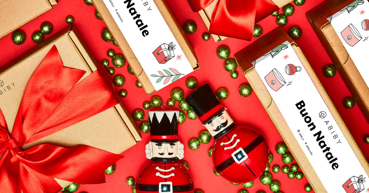 Regali di Natale by Abiby: Box Regalo, Kit e Piano Semestrale per la persona che ami!