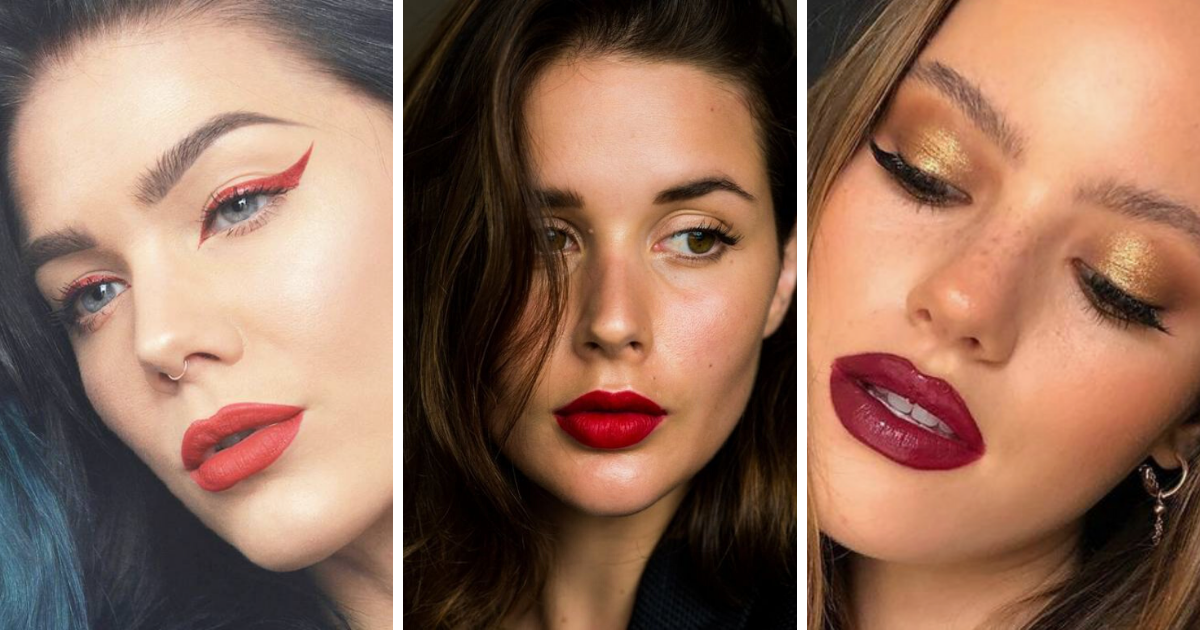 3 idee per un trucco Natale 2019 semplice e bellissimo!