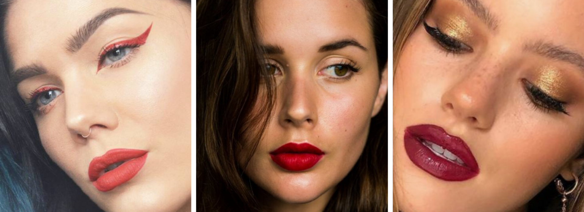 3 idee per un trucco Natale 2019 semplice e bellissimo!