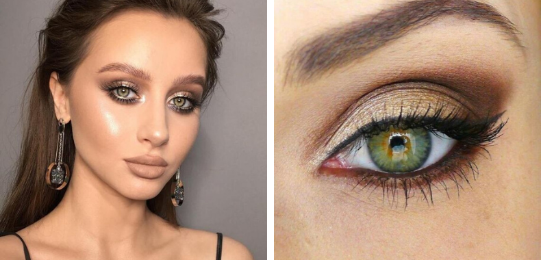 Ecco Tutti I Trucchi Per Il Make Up Occhi Verdi