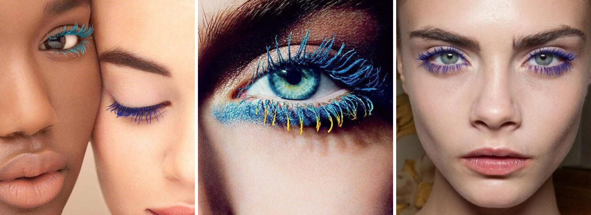 Mascara colorati: come e quando usarli