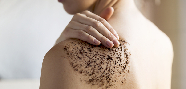 Scrub brufoli schiena