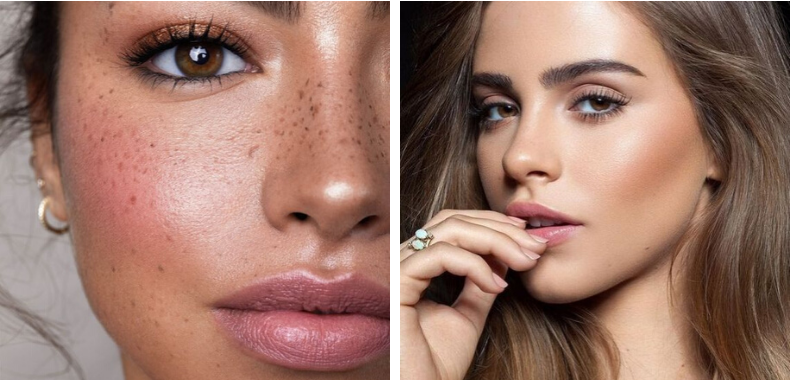 Trucco giorno occhi castani