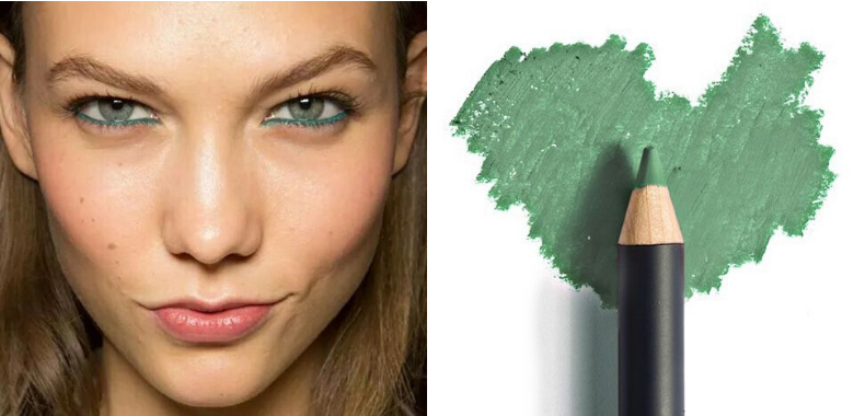 Trucco occhi verdi da giorno
