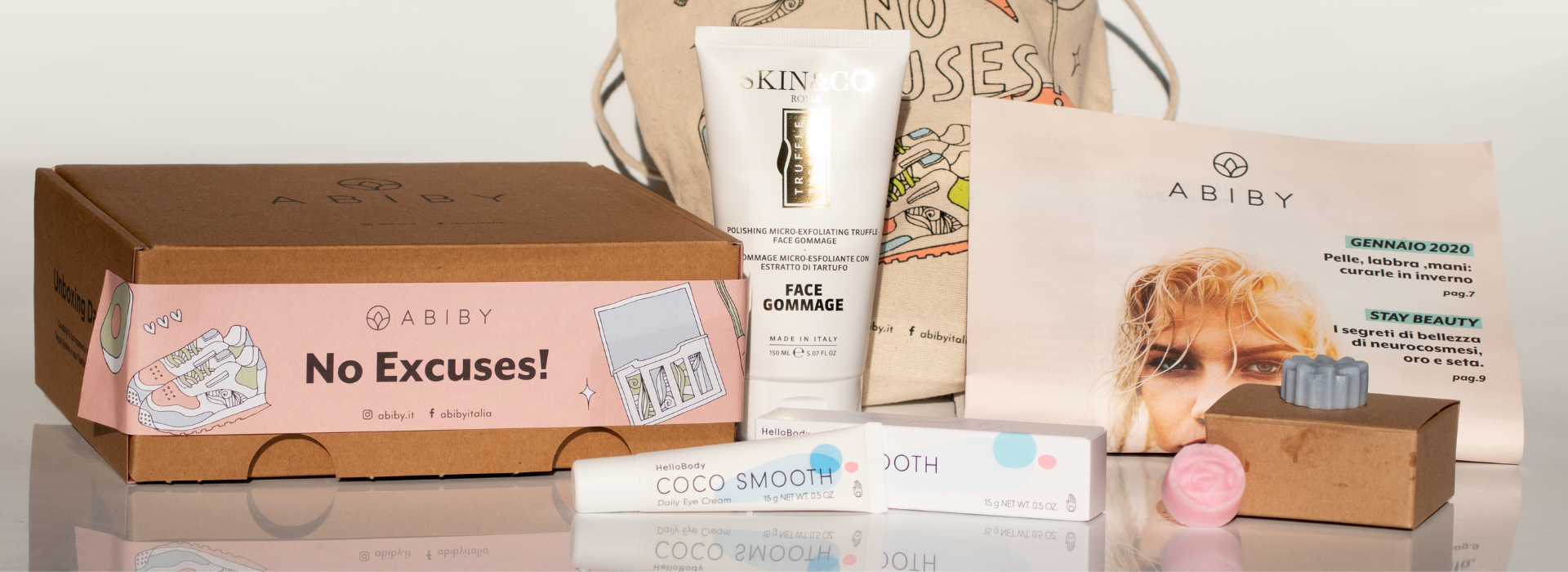 Unboxing Time: No Excuses la beauty box di Gennaio
