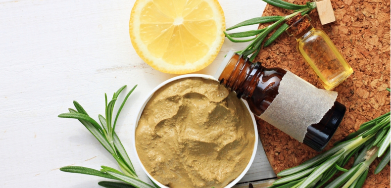 maschera fai da te argilla