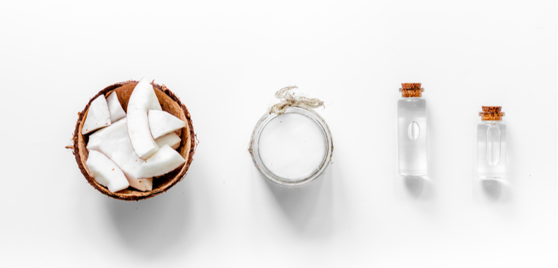 olio di cocco clean beauty